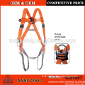 ANSI quality safety belt full body harness For America and Latin America